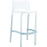Gio Outdoor Bar Stool  White - Set of 2