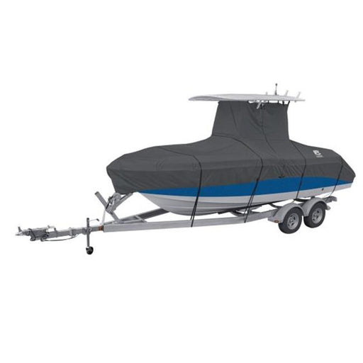 Stormpro T-Top Boat Cover - Model F&#44; Charcoal