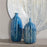 Uttermost 17719 19 x 10 x 19 in. Bixby Vases&#44; Blue - Set of 2