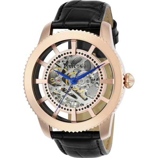 Invicta 23639 Mens Vintage Automatic 3 Hand Dial Watch - Rose Gold