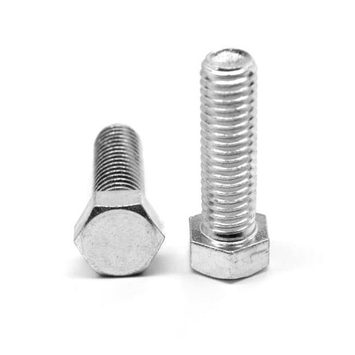 0.5in. -13 x 6 in. - FT Coarse Threaded Hex Cap Screw&#44; Full Threaded - 18-8 Stainless Steel - 50 Piece