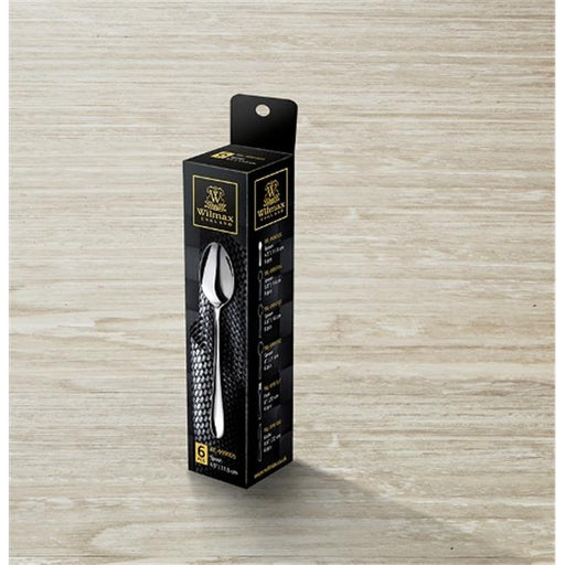 Wilmax 999105 4.5 in. Coffee Spoon Set of 6&#44; Pack of 144