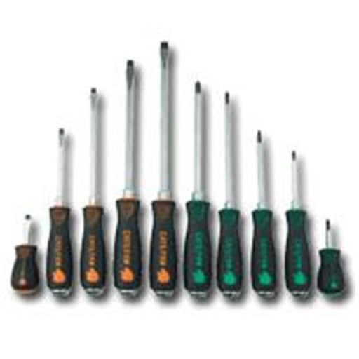 CATS PAW 10 Piece Capped End Screwdriver Set