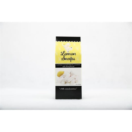 Flathaus Fine Foods 68412 8 oz. boxes - Lemon Cookies - Pack of 12