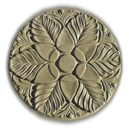 Garden Molds X-BLO8003 Blossom Stepping Stone Mold- Pack of 2
