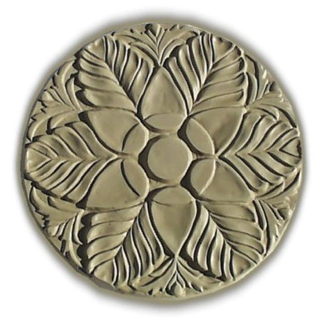Garden Molds X-BLO8003 Blossom Stepping Stone Mold- Pack of 2