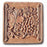 Garden Molds X-GRAPE8013 Grape Arbor Stepping Stone Mold- Pack of 2