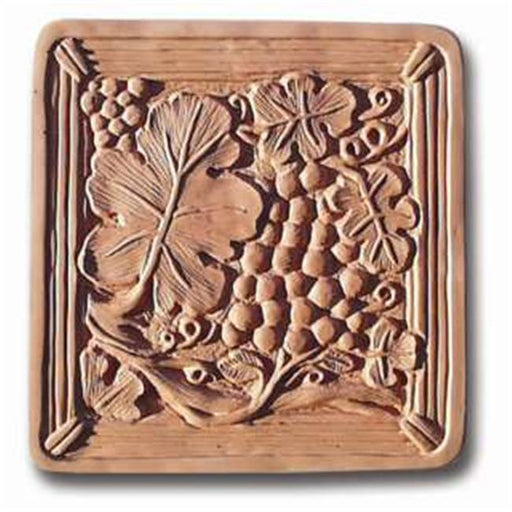 Garden Molds X-GRAPE8013 Grape Arbor Stepping Stone Mold- Pack of 2