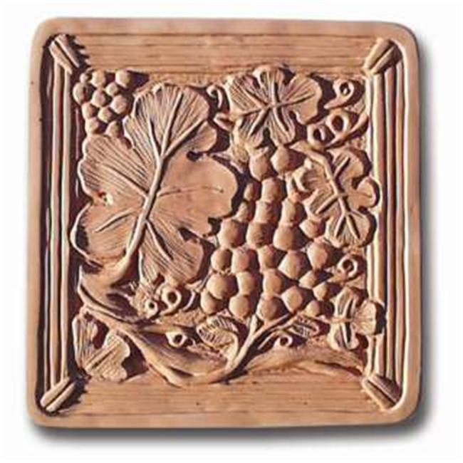 Garden Molds X-GRAPE8013 Grape Arbor Stepping Stone Mold- Pack of 2