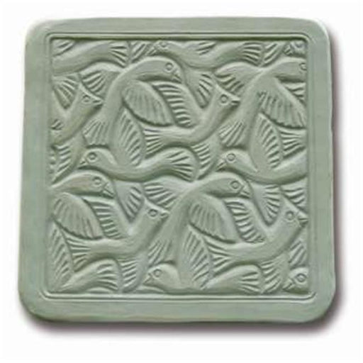 Garden Molds X-BDF8032 Birds in Flight Stepping Stone Mold- Pack of 2