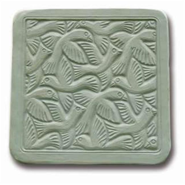 Garden Molds X-BDF8032 Birds in Flight Stepping Stone Mold- Pack of 2