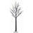G.Debrekht 791-113 Holiday Splendor Glass Lighted Tree 48L 48 in.
