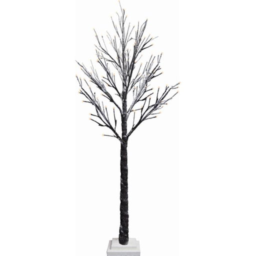 G.Debrekht 791-113 Holiday Splendor Glass Lighted Tree 48L 48 in.