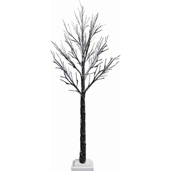 G.Debrekht 791-113 Holiday Splendor Glass Lighted Tree 48L 48 in.