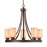 Golden Lighting 1051-5 SBZ Hidalgo 5 Light Chandelier