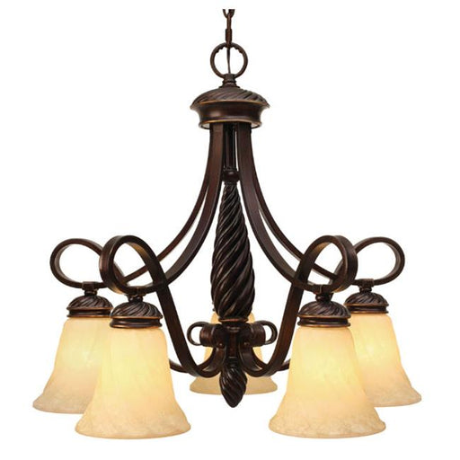 Golden Lightings Torbellino Chandelier fixture
