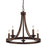 Laurel Designs AJEA-5 RBZ 5 Light Chandelier - Candelabra in Rubbed Bronze