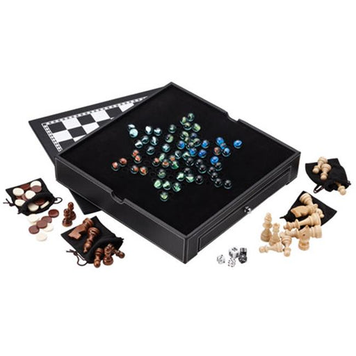Mainstreet Classic 55-0207 Mainstreet Classics Chess - Checkers - Backgammon - Chinese Checkers
