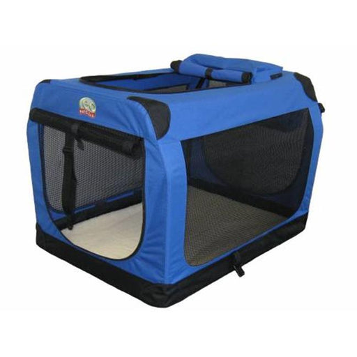 Go Pet Club AC32 32 in. Blue Soft Portable Pet Carrier