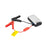 12 Amp Portable Power Center with Battery Jump Start&#44; Phone Charging&#44; and LED Flashlight