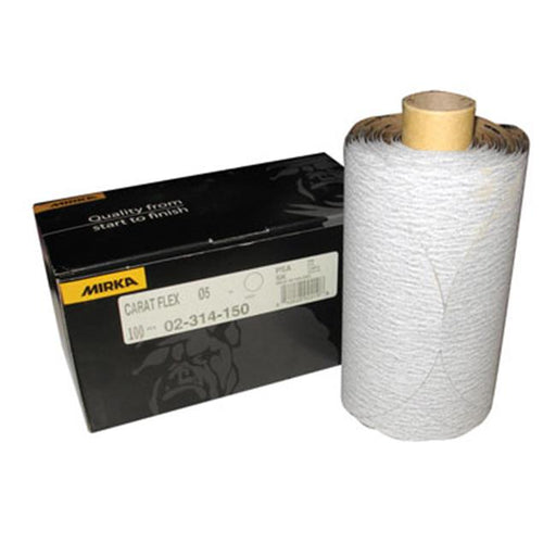 Mirka Ma02.314.220 5 In. No Hole Psa Linkrol Disc 220 Grit - Gray