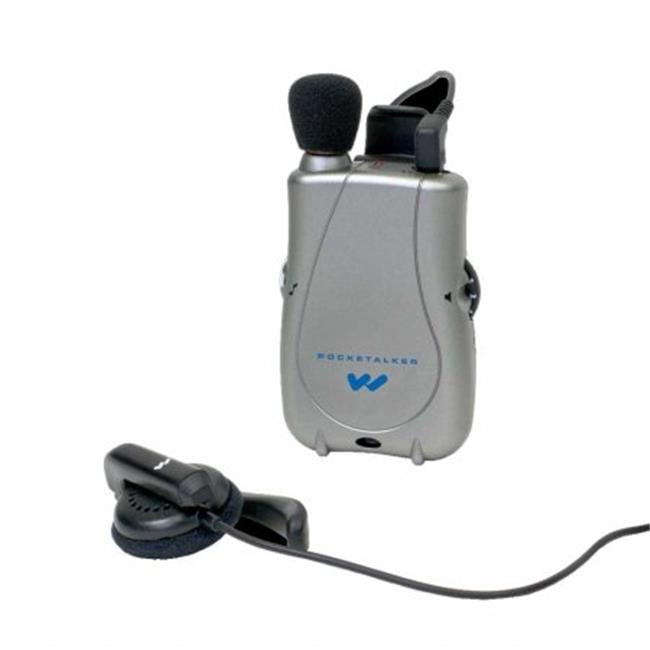 Cicso Independent WS-PKTD1-E08 Ultra Personal Sound Amplifier with Wide Range Earphone