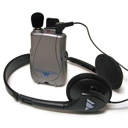 Cicso Independent WS-PKTD1-H21 Ultra Personal Sound Amplifier with Deluxe Folding Headphone