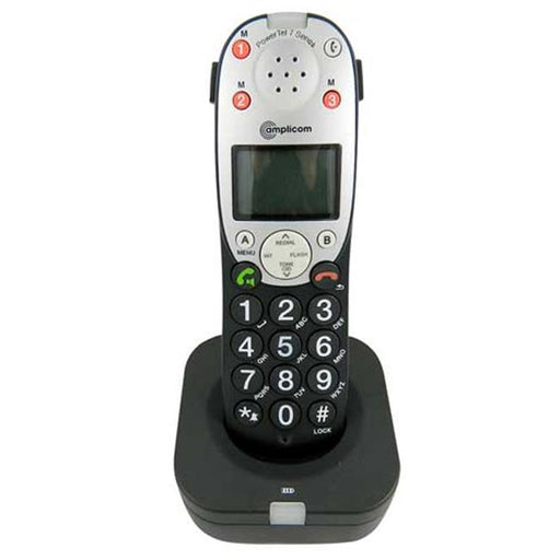 Amplicom 95408 PowerTel 701 Amplified Phone Expansion Handset