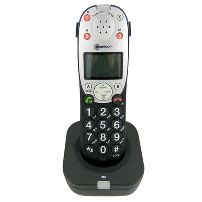Amplicom 95408 PowerTel 701 Amplified Phone Expansion Handset