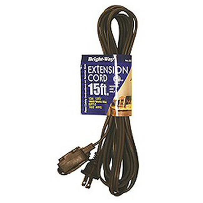 Faucet Queen EE15   BRN Extension Cord&#44; Pack Of 10&#44; 15 ft.