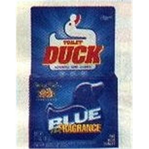 JOHNSON S.C 00489 SGL TOILET DUCK AUTO BLU Case of 12