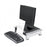 Fellowes Office Suites Standard Monitor Riser with Copy Holder - Up to 80lb Monitor - Black