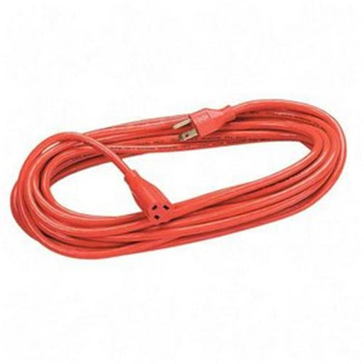 25Ft Indoor-Outdoor Heavy-Duty Extension Cord Orange 125V Ac 13A 25Ft