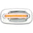 Cadillac Escalade 1999 - 2006 LED Door Handle&#44; Front&#44; Chrome Amber LED Clear Lens 2Ps. Per Set
