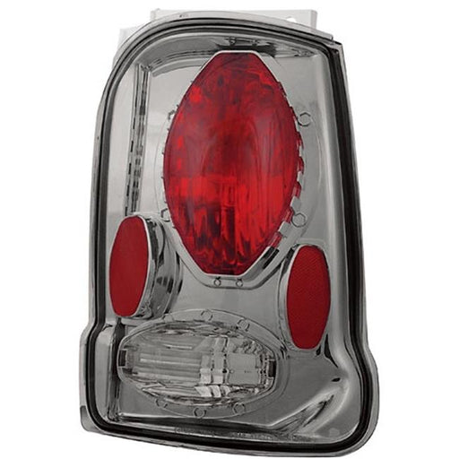 Ford Explorer Sport 2Dr 2001 - 2003 Tail Lamps&#44; Crystal Eyes Platinum Smoke