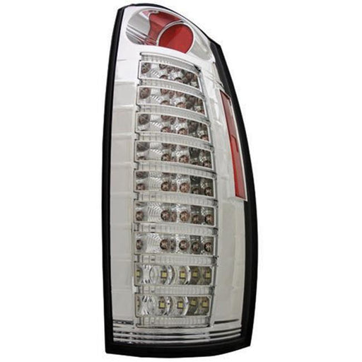 Chevrolet Avalanche 2007 - 2013 Tail Lamps&#44; Fiber Optic & LED Crystal Clear