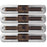 IPCW CWS-349S Hummer H2 2003 - 2007 Sidemarker Covers Platinum Smoke