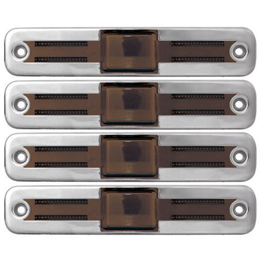 IPCW CWS-349S Hummer H2 2003 - 2007 Sidemarker Covers Platinum Smoke