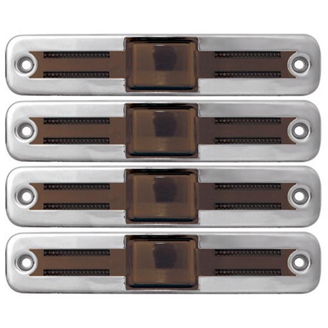 IPCW CWS-349S Hummer H2 2003 - 2007 Sidemarker Covers Platinum Smoke