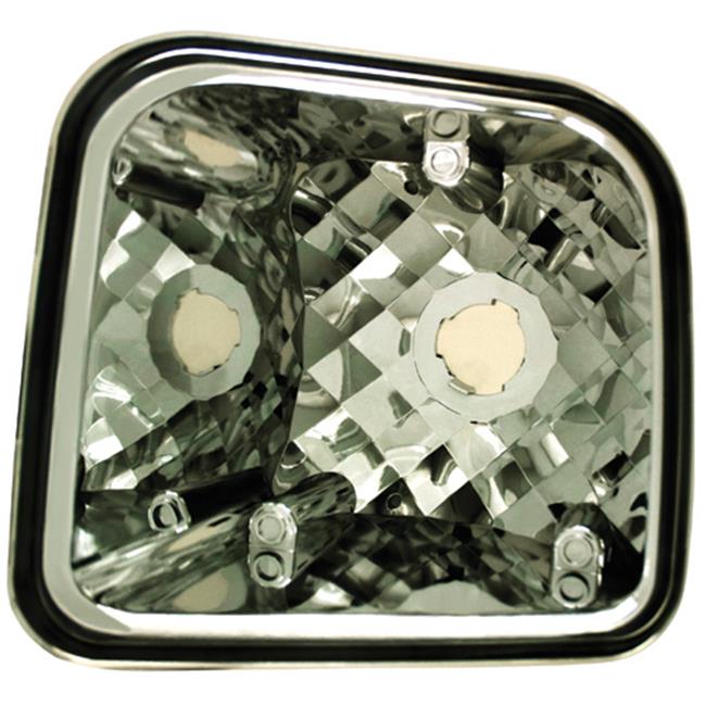 IPCW CWC-346S Hummer H3 2006 - 2009 Park Signals Front Platinum Smoke