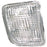 Toyota Tacoma 1998 - 2000 Bumper Lights Front Clear