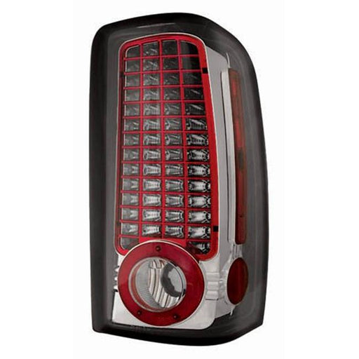Chevrolet Suburban Tahoe 2000 - 2006 Tail Lamps&#44; LED Platinum Smoke