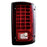 Ford Econoline 1995 - 2012 Tail Lamps&#44; LED Ruby Red