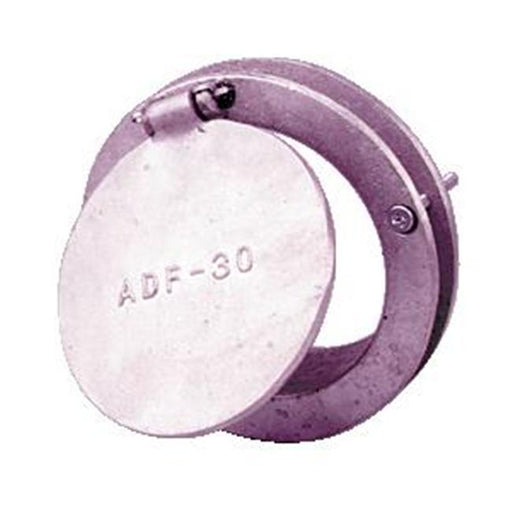 Crushproof Tubing CRU16LDF25 Rubber Door Port - 2.5 Inch