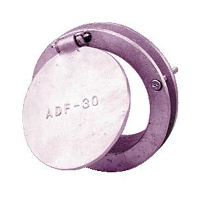 Crushproof Tubing CRU16LDF25 Rubber Door Port - 2.5 Inch