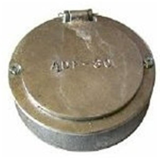 Crushproof Tubing CRU19MADF30 3 Inch Door Port - Aluminum