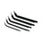 Lisle LIS42400 5 Piece Air Line Disconnect Set