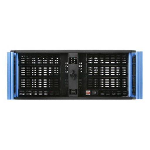 4U Compact Stylish Rackmount Chassis&#44; Blue