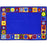 Joycarpets 1871C Rectangular Seasons & Shapes Alphabet Rug - 5 Ft. 4 in. x 7 Ft. 8 in.