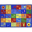 Joycarpets 1870D Rectangular Simply Phonics Rug - 7 Ft. 8 in. x 10 Ft. 9 in.